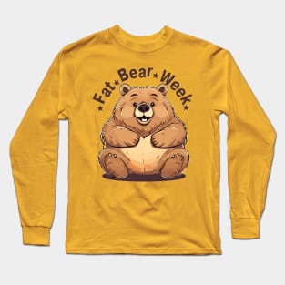 fat bear week Long Sleeve T-Shirt